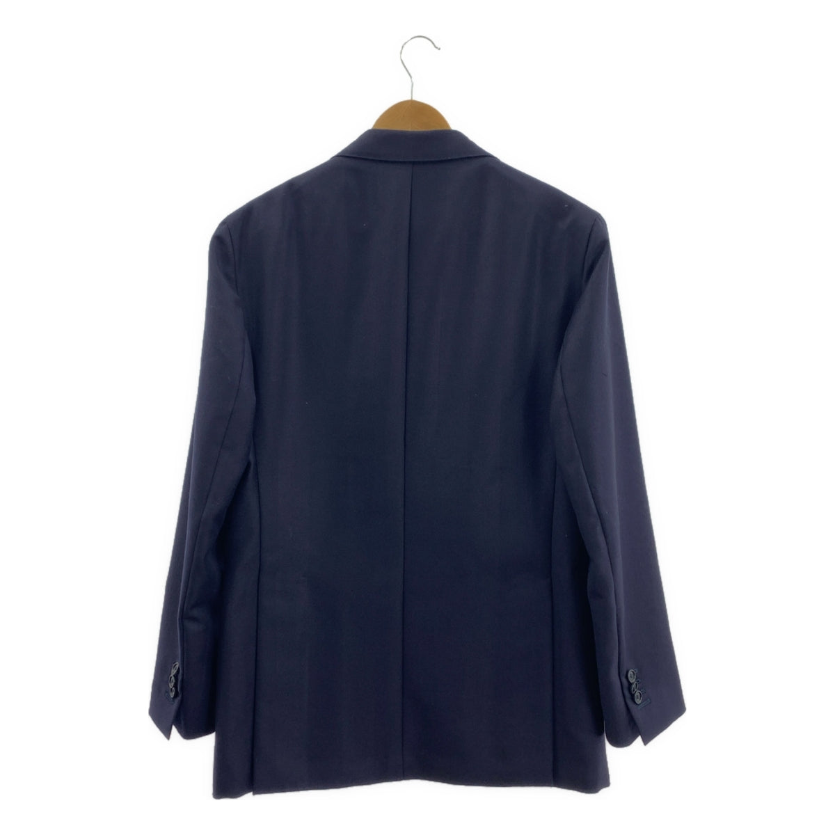 De Petrillo | 男士西裝 | 羊毛與馬海毛混紡大斜紋3B修身西裝外套與西裝褲 | 46碼