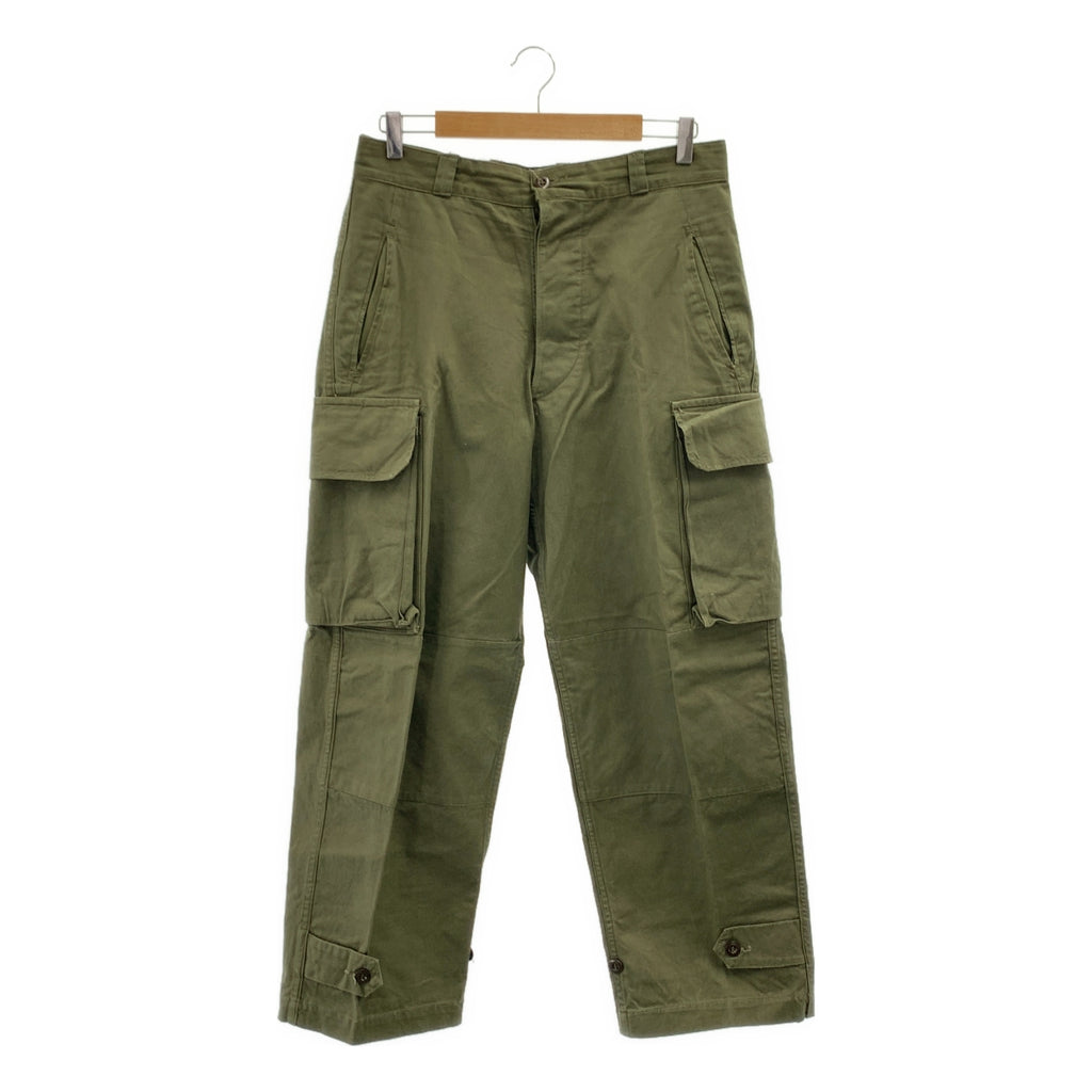 EURO VINTAGE / ユーロヴィンテージ | フランス軍 M47 後期 カーゴパンツ | 21 | メンズ