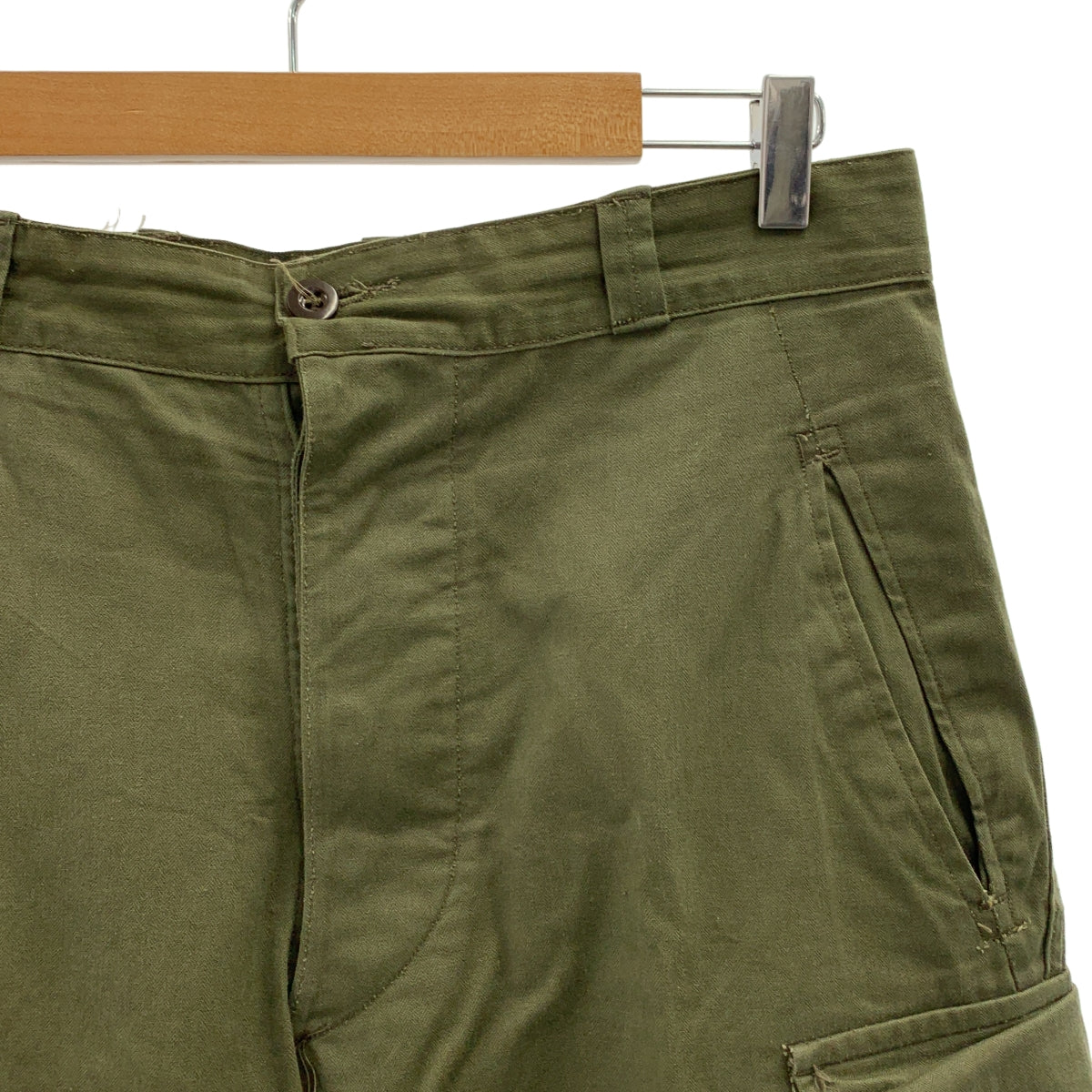 EURO VINTAGE / ユーロヴィンテージ | フランス軍 M47 後期 カーゴパンツ | 21 | メンズ