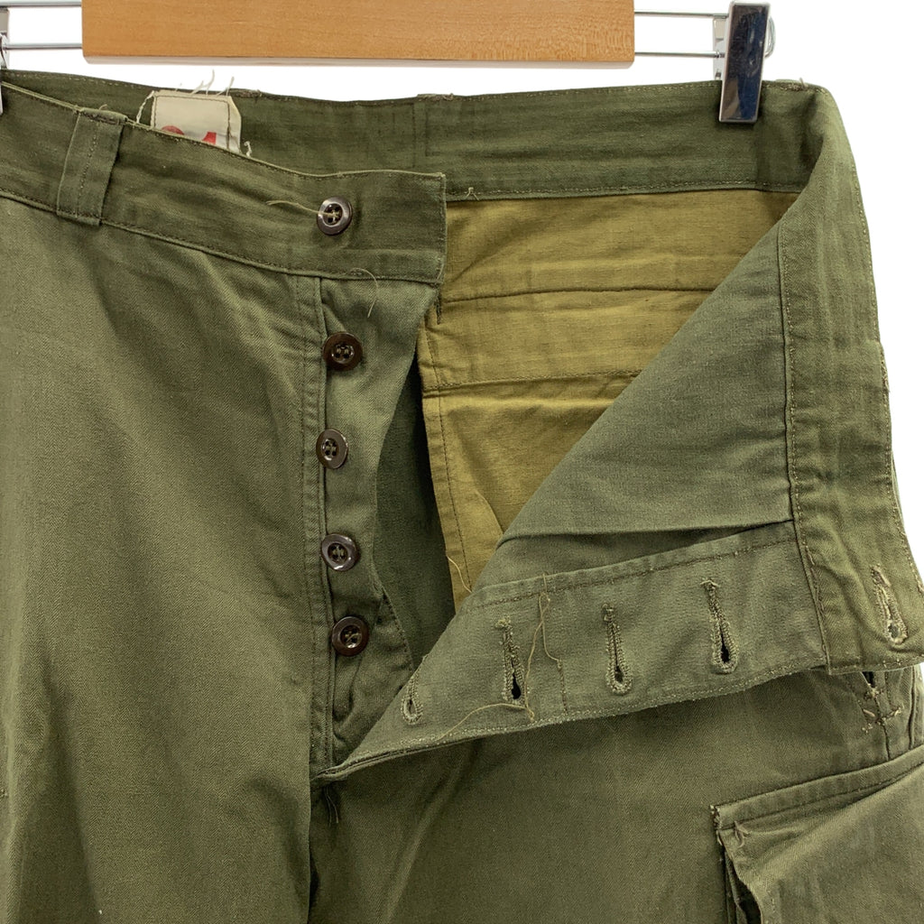 EURO VINTAGE / ユーロヴィンテージ | フランス軍 M47 後期 カーゴパンツ | 21 | メンズ
