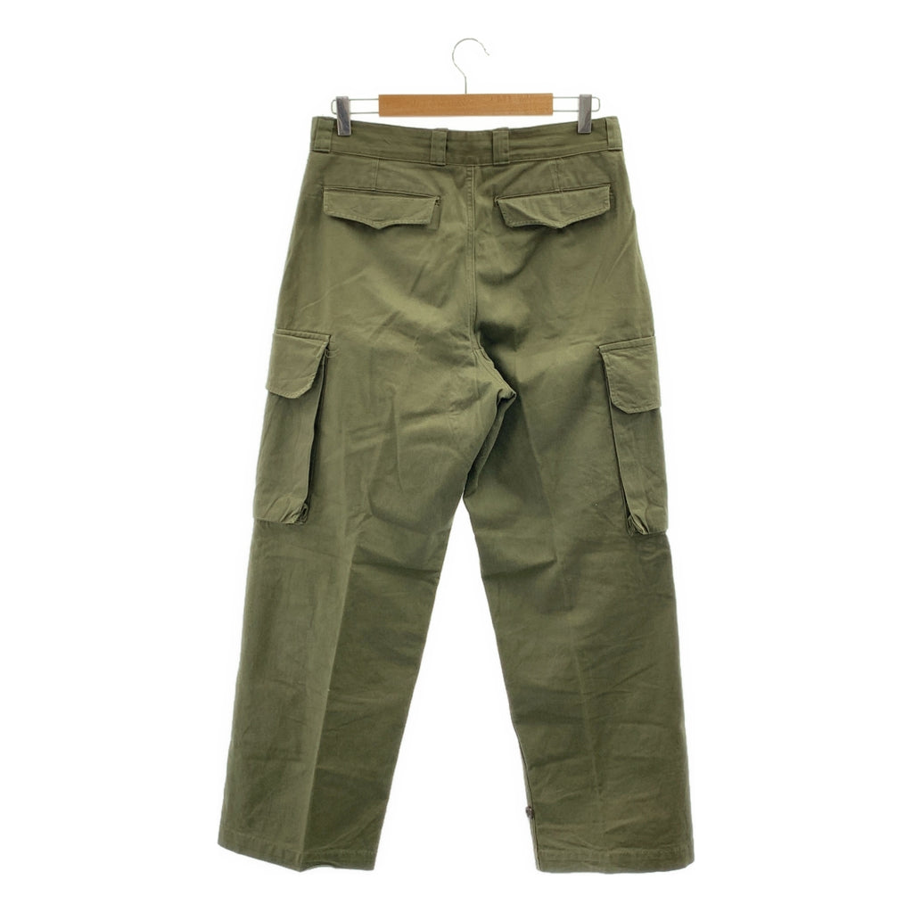 EURO VINTAGE / ユーロヴィンテージ | フランス軍 M47 後期 カーゴパンツ | 21 | メンズ