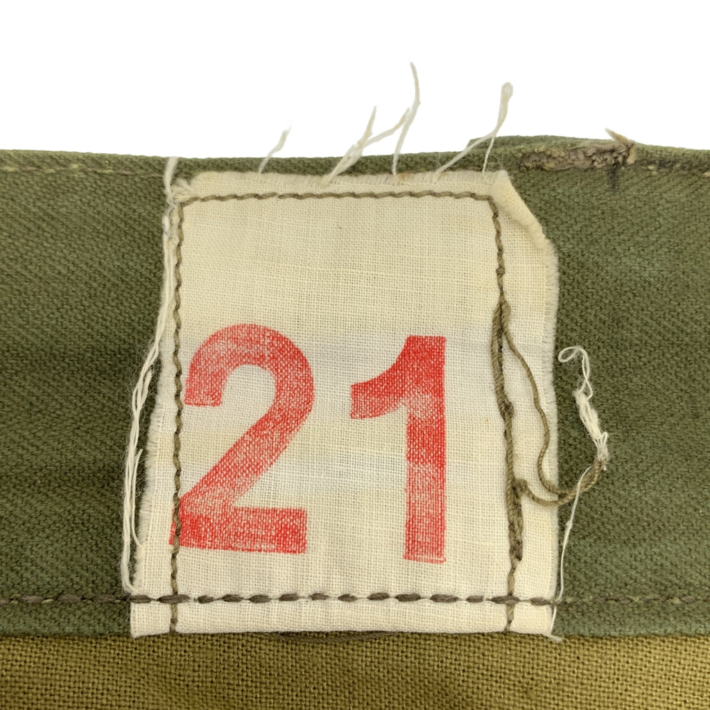 EURO VINTAGE / ユーロヴィンテージ | フランス軍 M47 後期 カーゴパンツ | 21 | メンズ