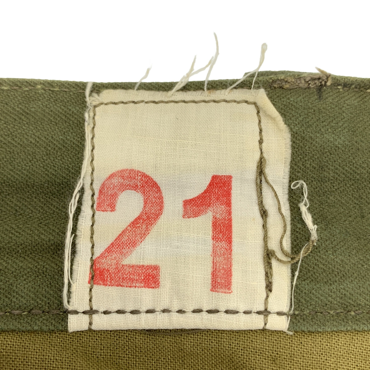 EURO VINTAGE / ユーロヴィンテージ | フランス軍 M47 後期 カーゴパンツ | 21 | メンズ