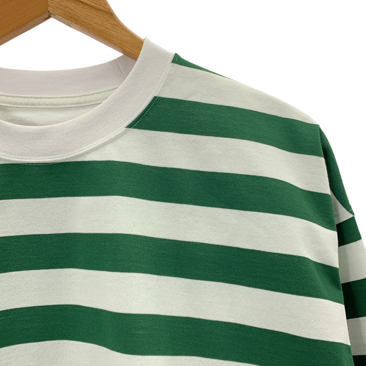 DAIWA PIER39 / 다이와 피어 서틴 나인 | TECH DRAWSTRING BORDER L / S TEE 테크 테두리 롱 슬리브 T 셔츠 | L | 남성