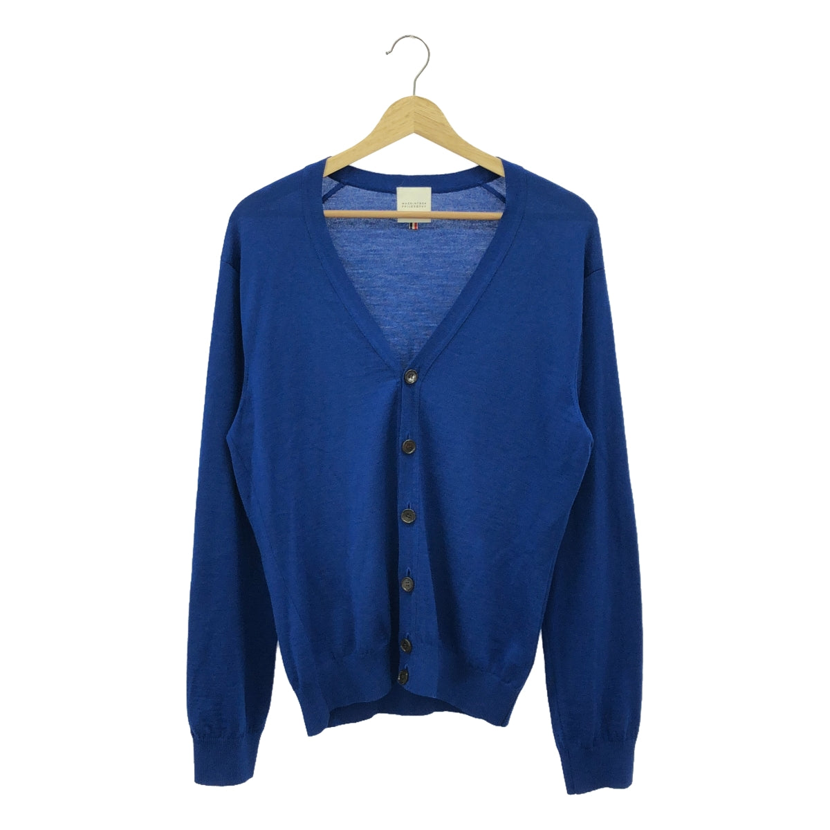 MACKINTOSH PHILOSOPHY | Knitted cardigan | Size 40 | Blue | Men's