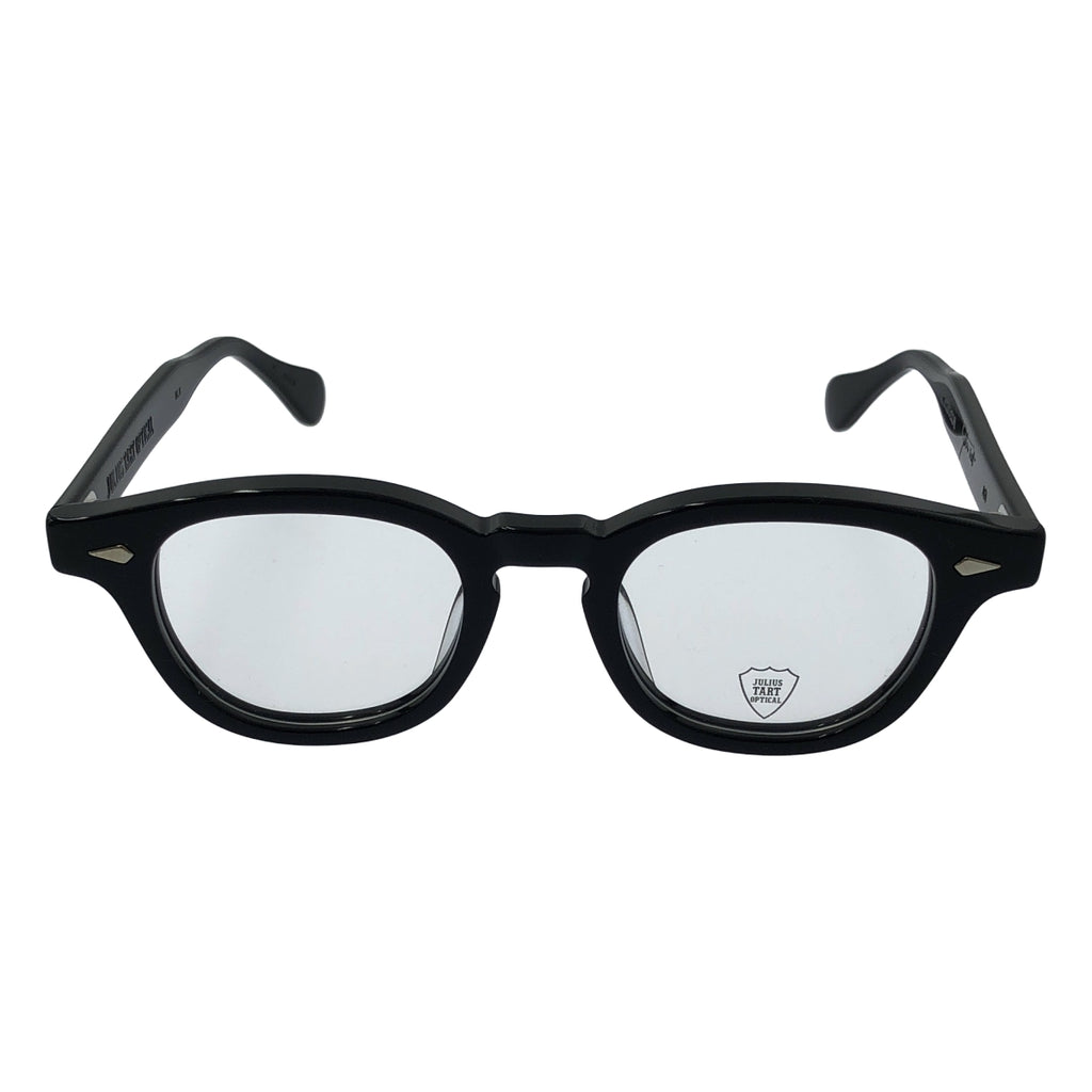 [品相良好] JULIUS TART OPTICAL / Julia Start Optical | AR 46/22 方框太陽眼鏡 | 46□22-145 | 黑色