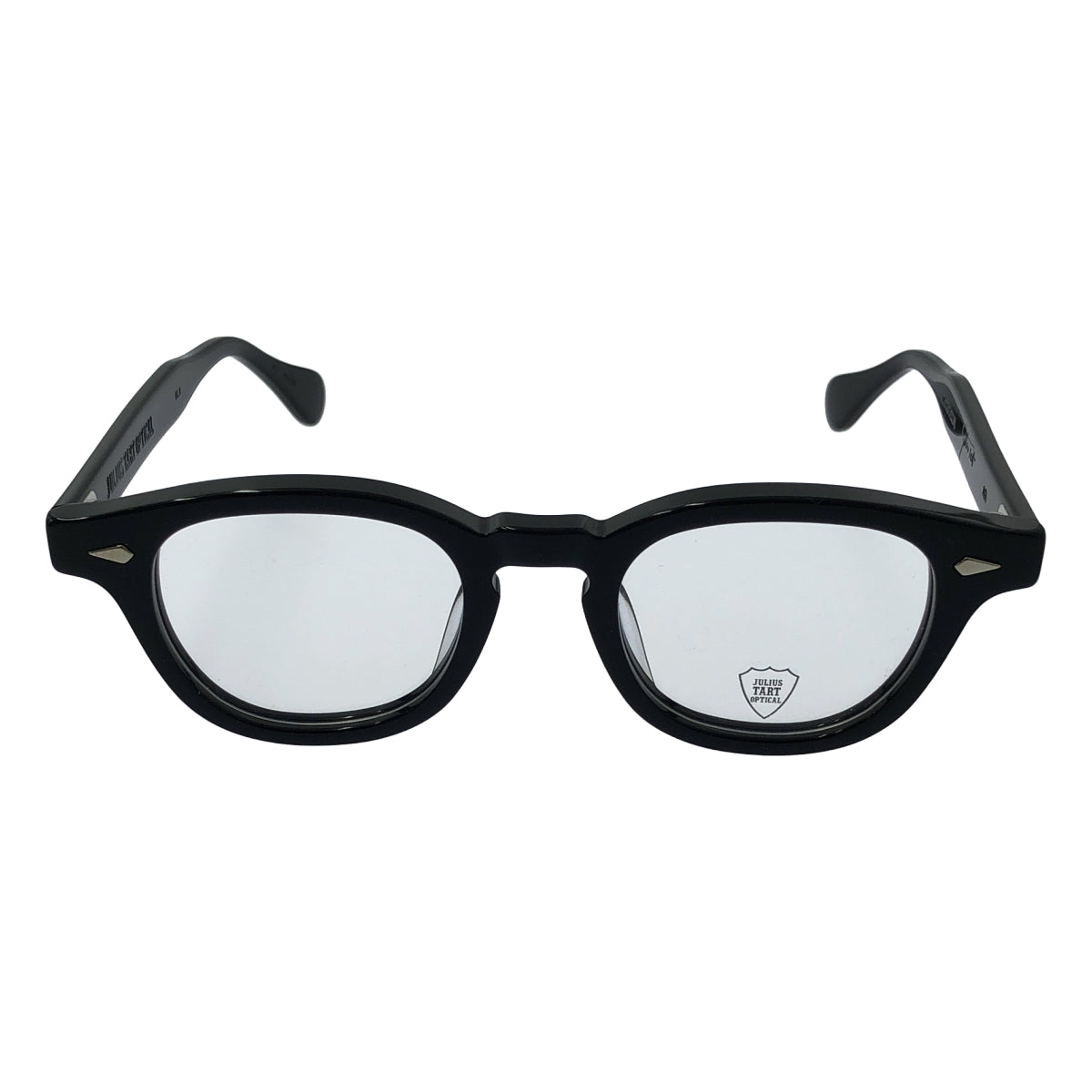 [品相良好] JULIUS TART OPTICAL / Julia Start Optical | AR 46/22 方框太陽眼鏡 | 46□22-145 | 黑色