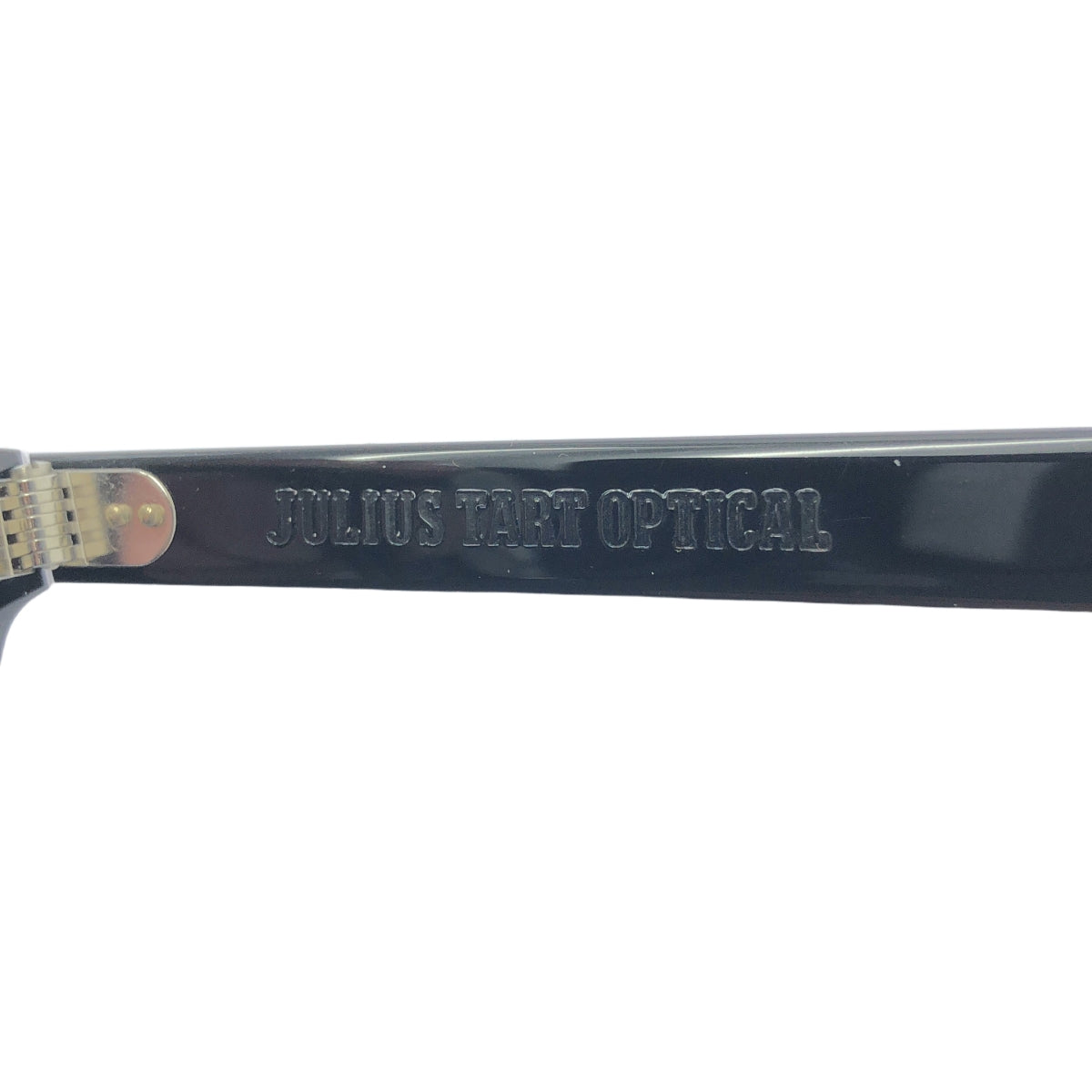 [品相良好] JULIUS TART OPTICAL / Julia Start Optical | AR 46/22 方框太陽眼鏡 | 46□22-145 | 黑色