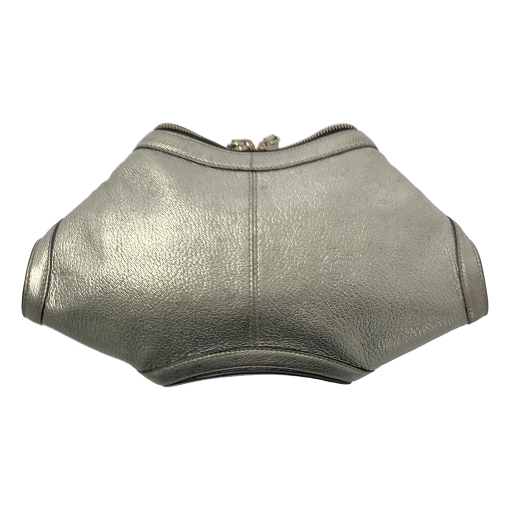 ALEXANDER MCQUEEN / アレキサンダーマックイーン | De Manta デマンタ / レザー クラッチバッグ |