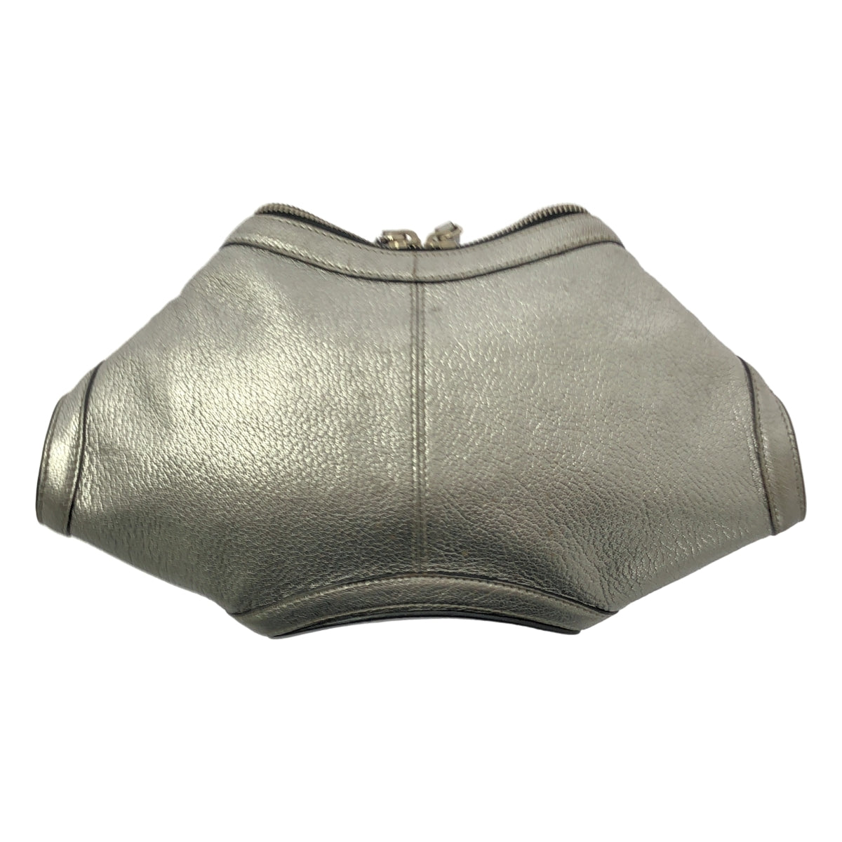 ALEXANDER MCQUEEN / アレキサンダーマックイーン | De Manta デマンタ / レザー クラッチバッグ |