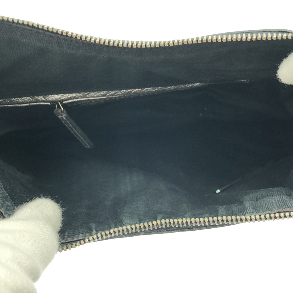 ALEXANDER MCQUEEN / アレキサンダーマックイーン | De Manta デマンタ / レザー クラッチバッグ |