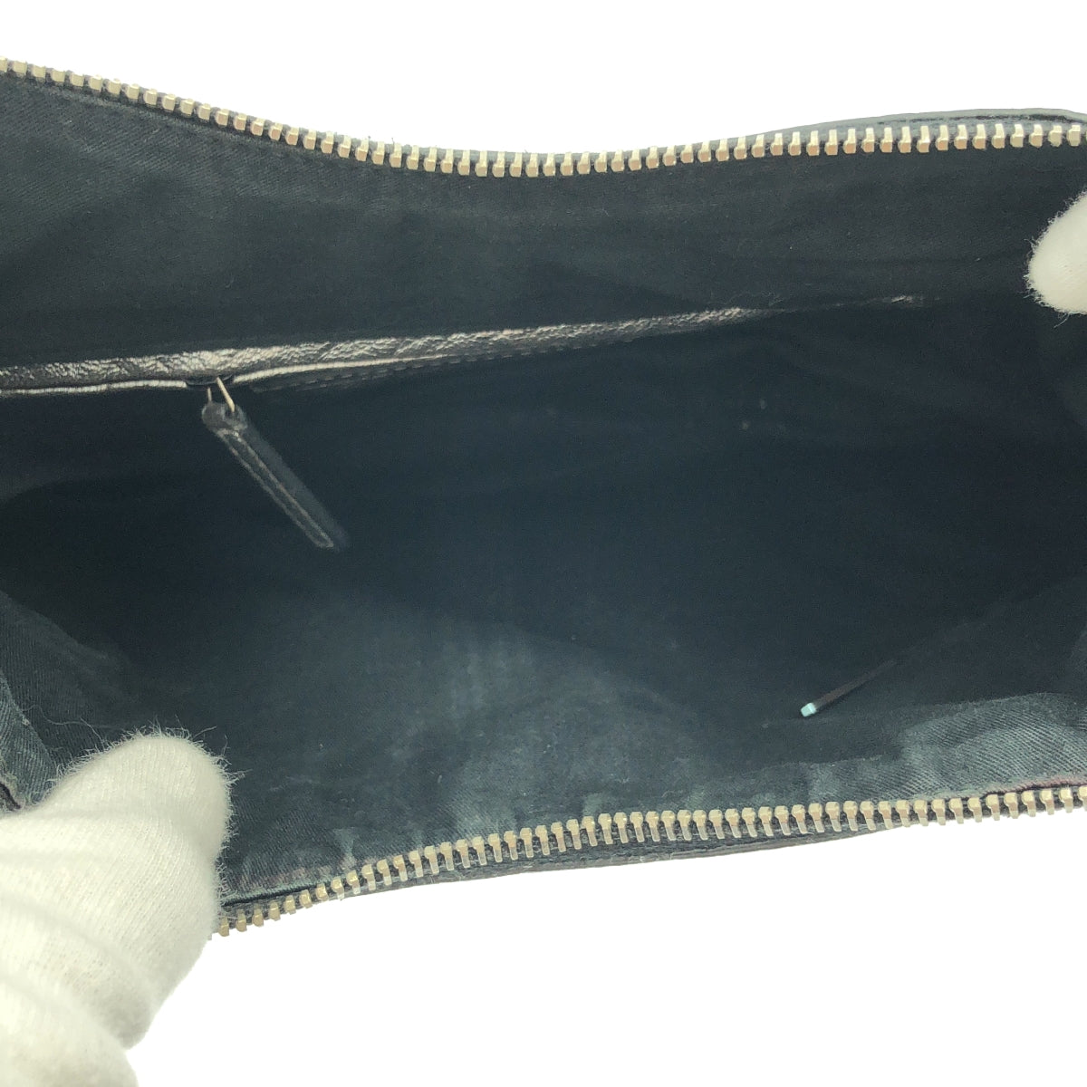 ALEXANDER MCQUEEN / アレキサンダーマックイーン | De Manta デマンタ / レザー クラッチバッグ |