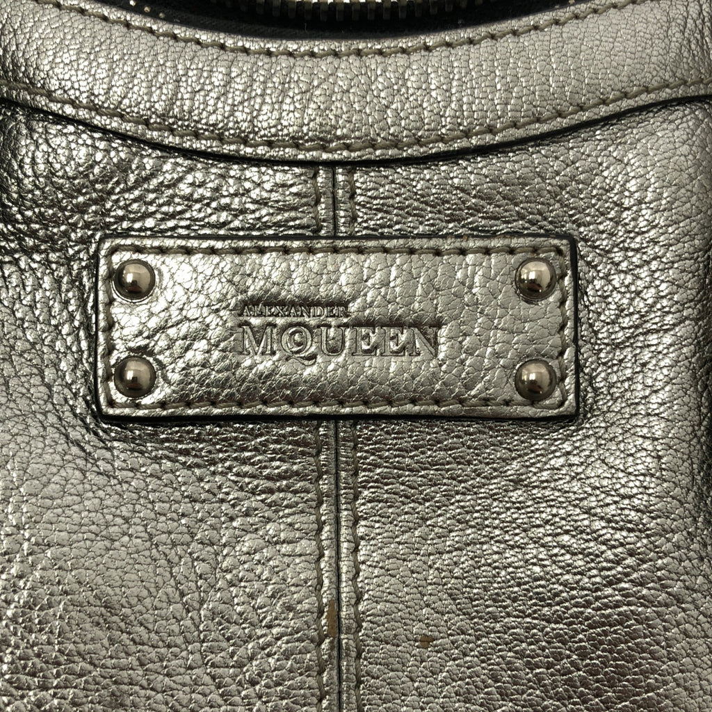 ALEXANDER MCQUEEN / アレキサンダーマックイーン | De Manta デマンタ / レザー クラッチバッグ |