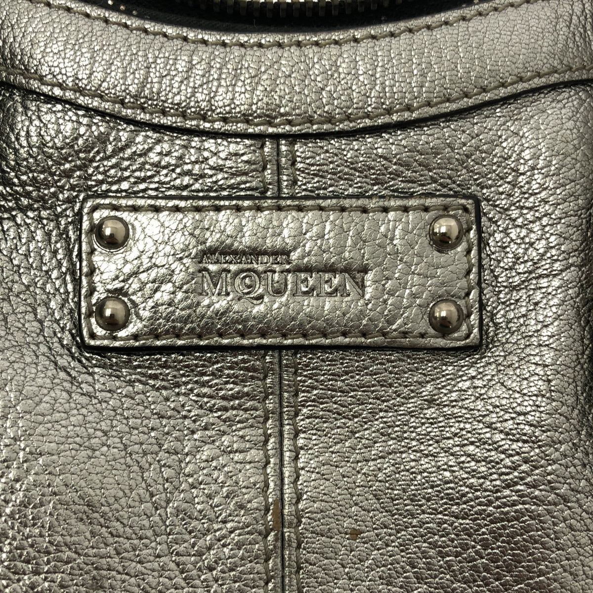 ALEXANDER MCQUEEN / アレキサンダーマックイーン | De Manta デマンタ / レザー クラッチバッグ |