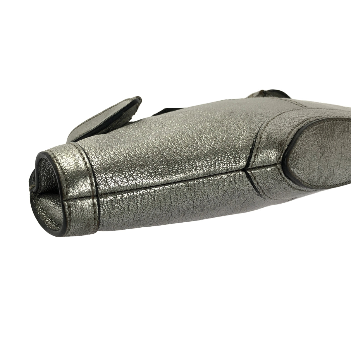 ALEXANDER MCQUEEN / アレキサンダーマックイーン | De Manta デマンタ / レザー クラッチバッグ |