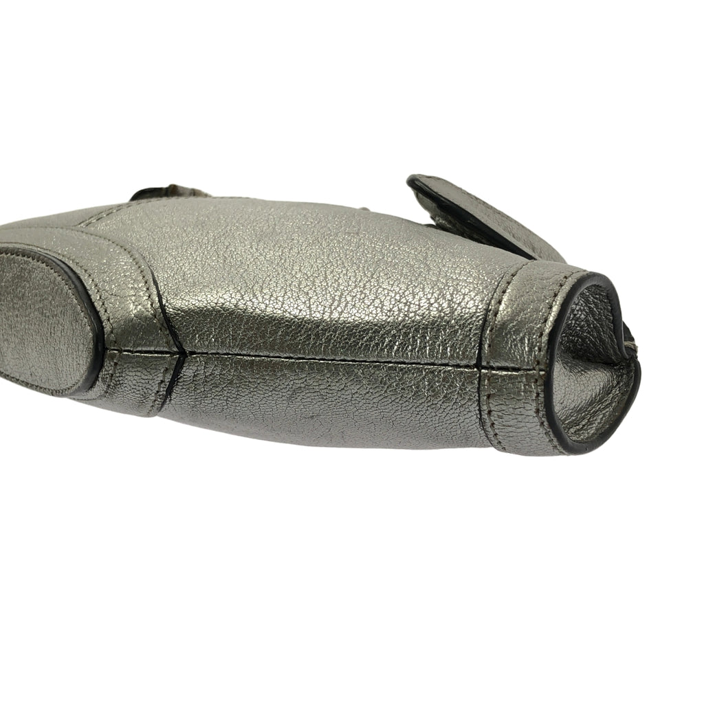 ALEXANDER MCQUEEN / アレキサンダーマックイーン | De Manta デマンタ / レザー クラッチバッグ |