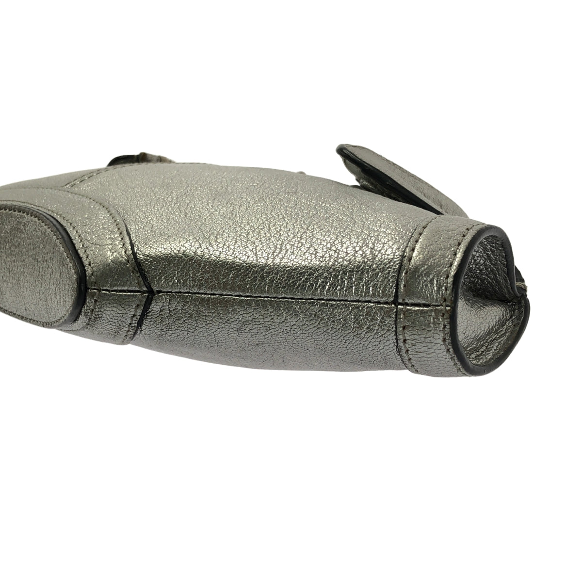 ALEXANDER MCQUEEN / アレキサンダーマックイーン | De Manta デマンタ / レザー クラッチバッグ |