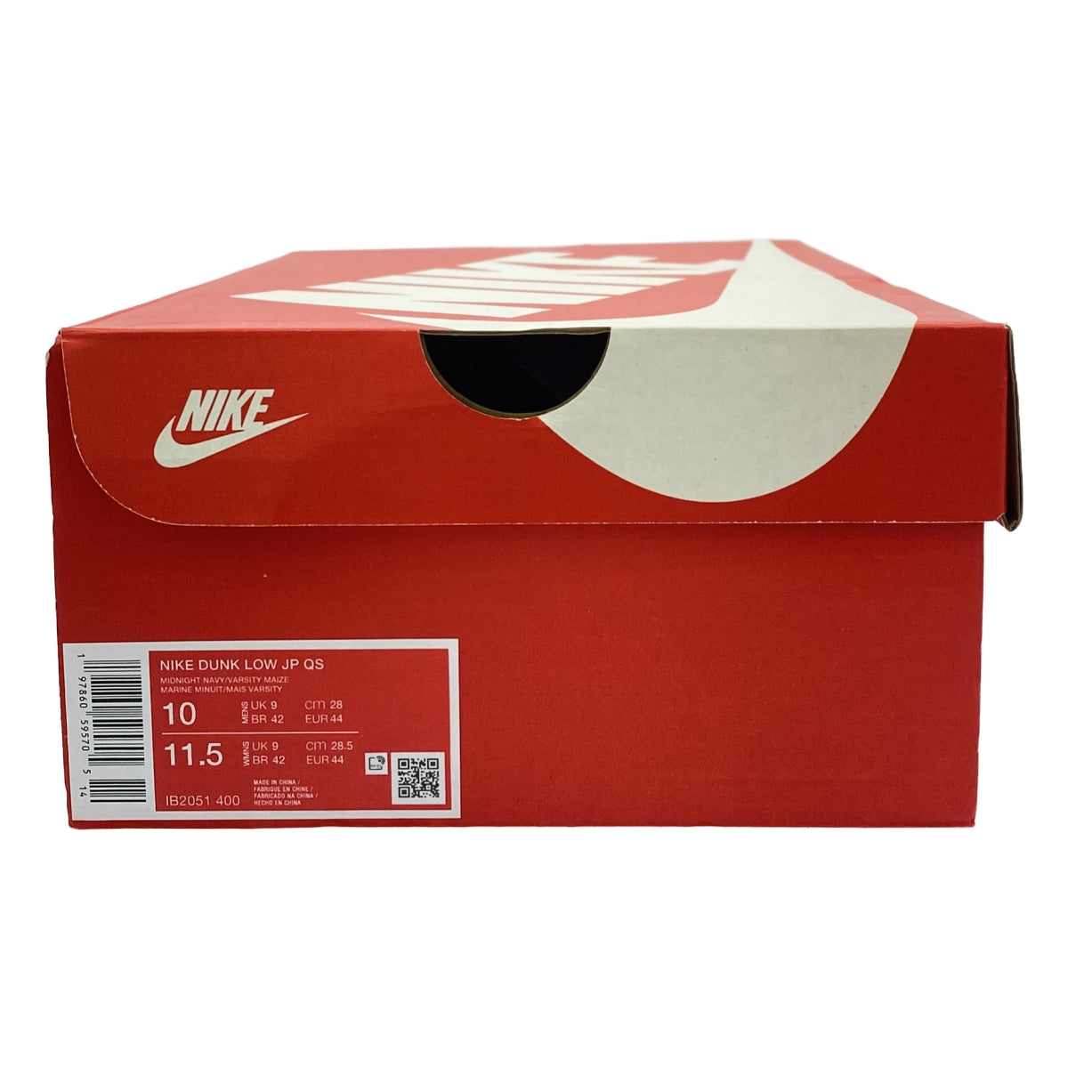 【美品】  NIKE / ナイキ | DUNK LOW JP QS / IB2051-400 ダンク ロー ジャパン クイックストライク スニーカー | 28 | マルチカラー | メンズ