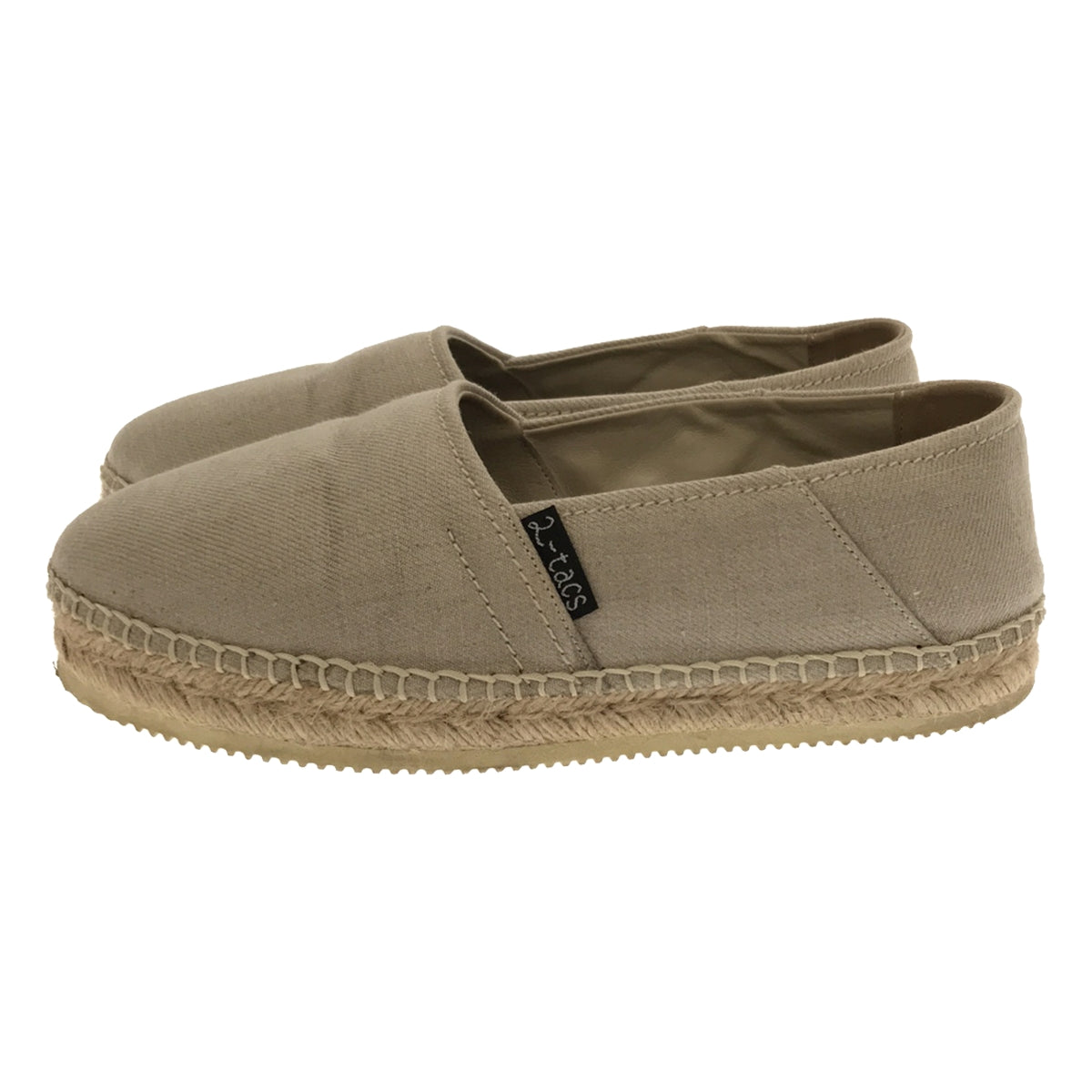 Suicoke / 수이콕 | × BROWN by 2-tacs / 브라운 바이 투 택스 별주 ESPADRILLES 에스파드리유 슬리폰 | 26 |