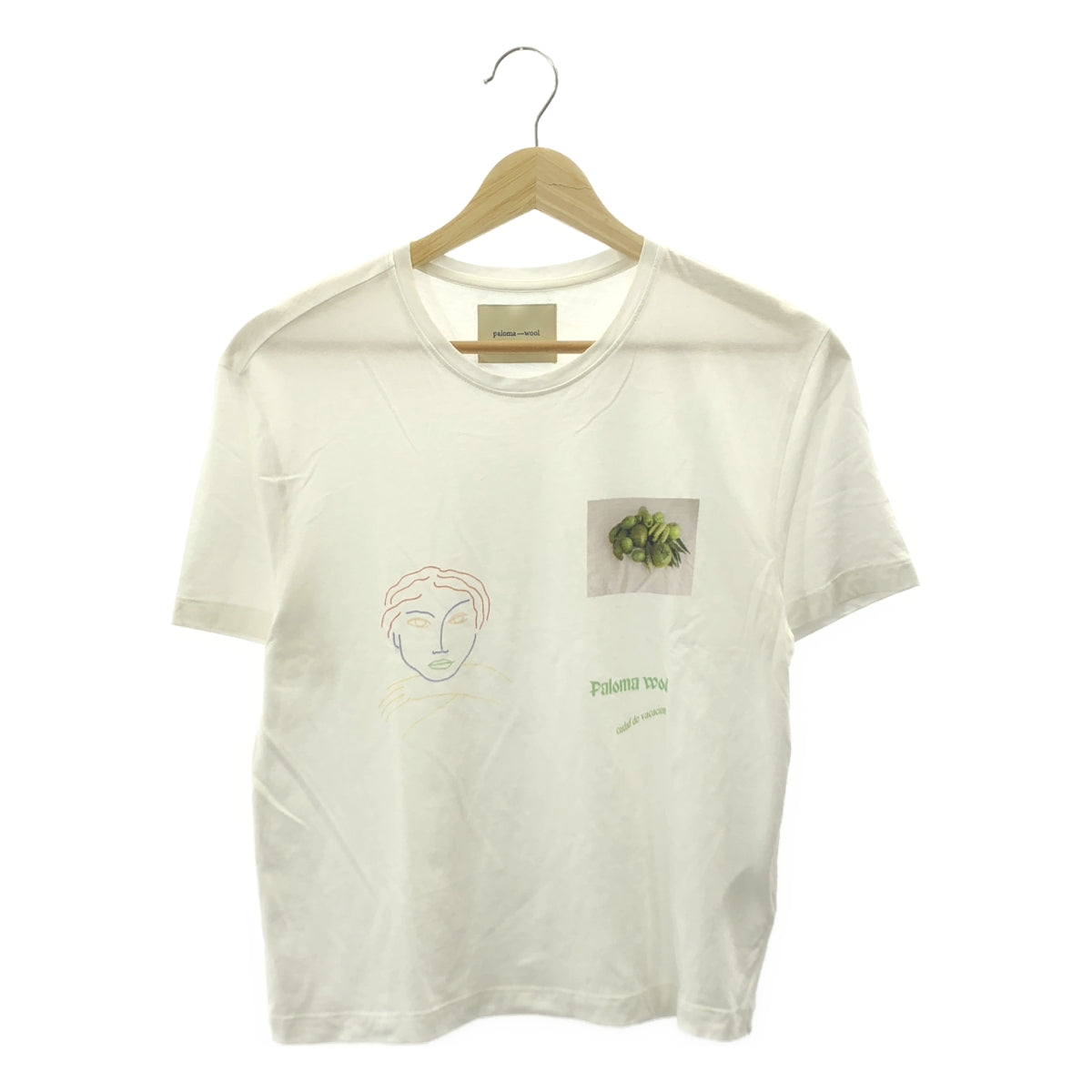 Paloma Wool / パロマウール | プリント クルーネック Tシャツ カットソー | M | レディース