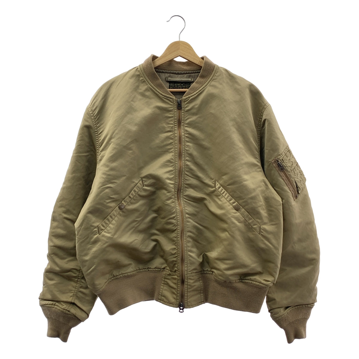 L'Appartement / 아파르트몬 | DEUXIEME CLASSE × STAMMBAUM L2-B BLOUSON 블루존 | F | 베이지 |