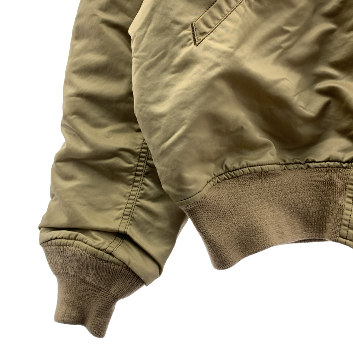 L'Appartement / アパルトモン | DEUXIEME CLASSE × STAMMBAUM L2-B BLOUSON ブルゾン | F | ベージュ | レディース