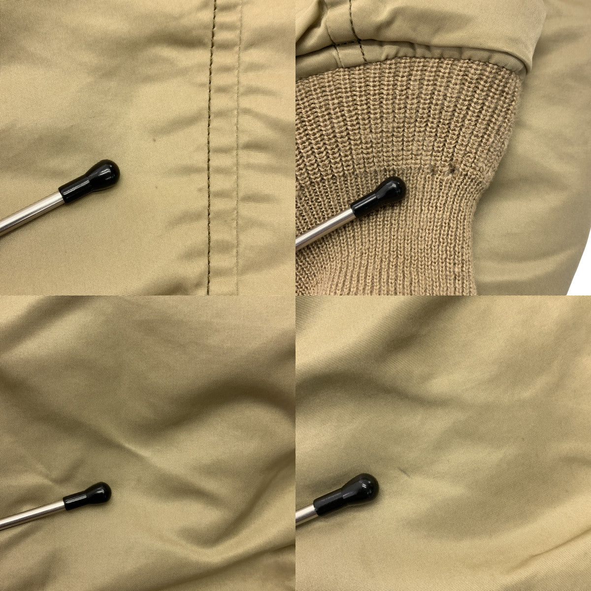 L'Appartement / 아파르트몬 | DEUXIEME CLASSE × STAMMBAUM L2-B BLOUSON 블루존 | F | 베이지 |