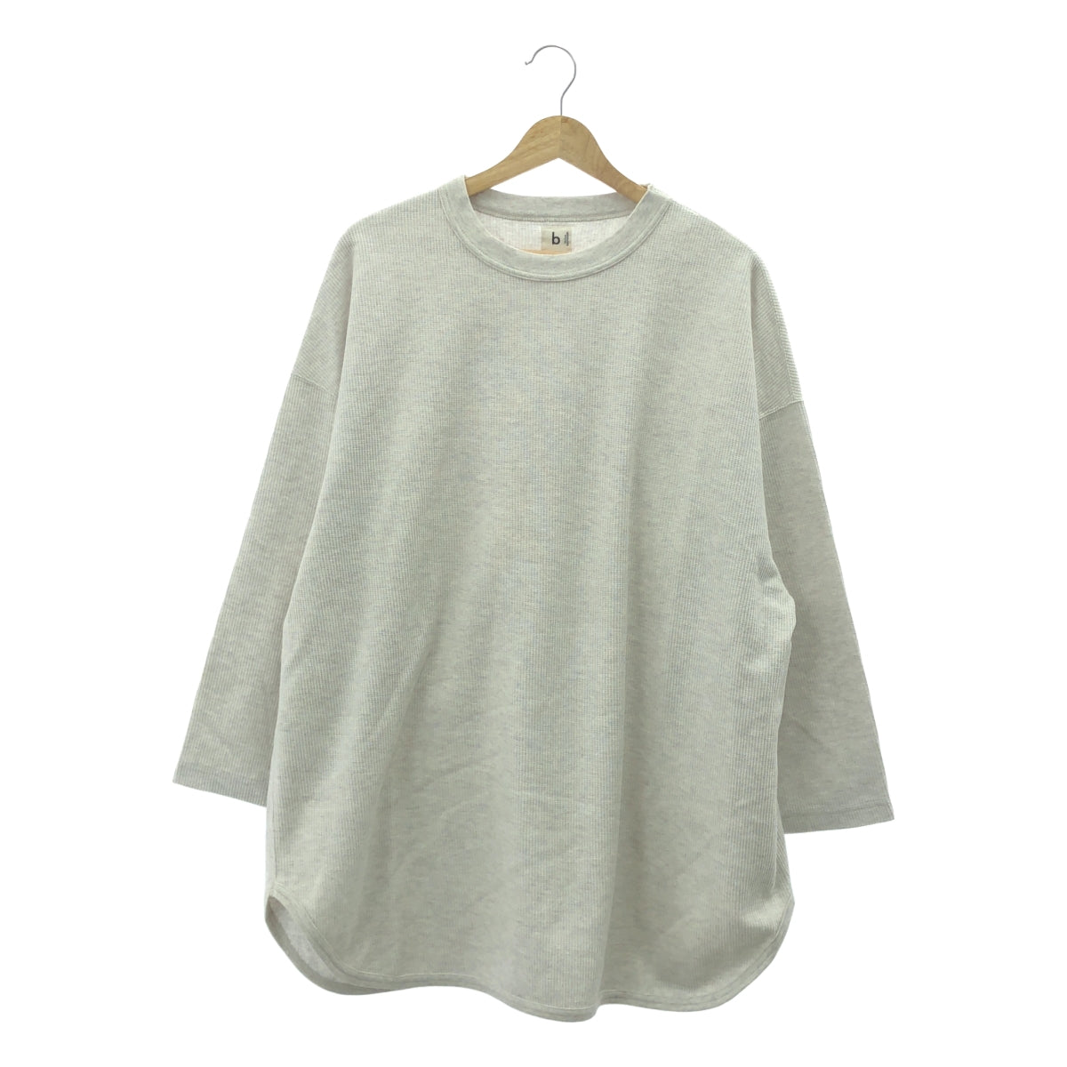 blurhms / ブラームス | Thermal Baseball Tee サーマル ベースボール Tシャツ | 4 | グレー | メンズ