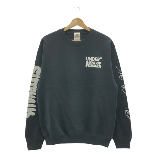 BOYS OF SUMMER / Boys of Summer | UNDER R Graphic Sweat Pullover / Pop-up store opening commemorative sweatshirt | M | Men's