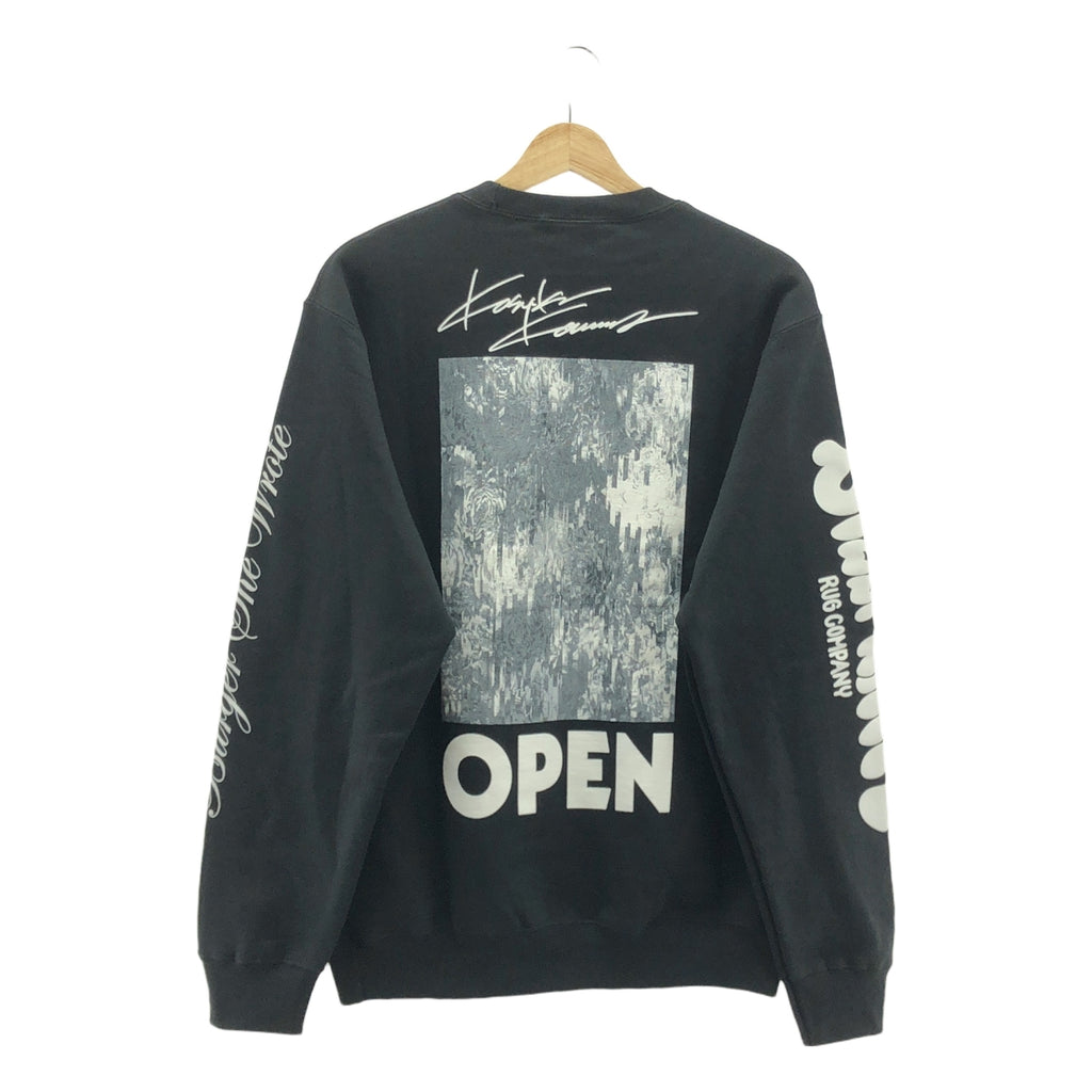 【美品】  BOYS OF SUMMER / ボーイズオブサマー | UNDER R Graphic Sweat Pullover / ポップアップストア オープン記念 スウェット | M | ブラック | メンズ