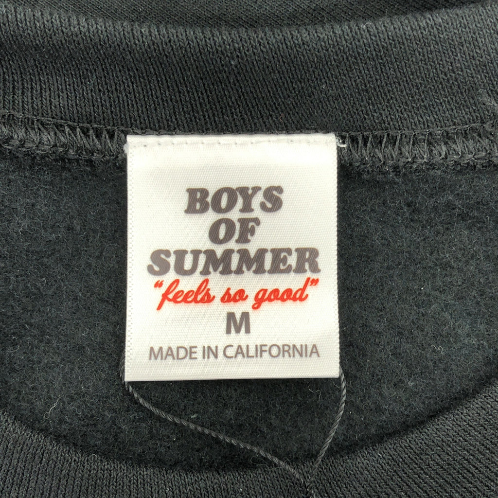 【美品】  BOYS OF SUMMER / ボーイズオブサマー | UNDER R Graphic Sweat Pullover / ポップアップストア オープン記念 スウェット | M | ブラック | メンズ
