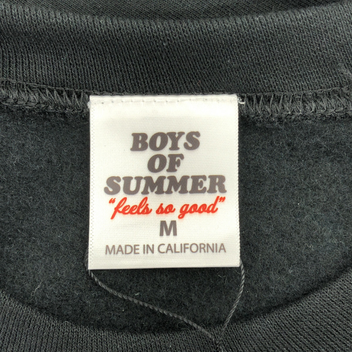BOYS OF SUMMER / Boys of Summer | UNDER R Graphic Sweat Pullover / Pop-up store opening commemorative sweatshirt | M | Men's