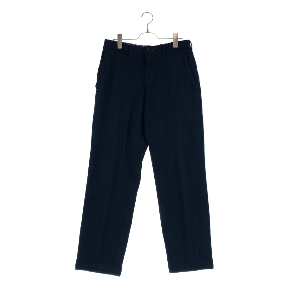 COMME des GARCONS HOMME / コムデギャルソンオム | 2011AW | ウール 縮絨 スラックス パンツ | XS | メンズ