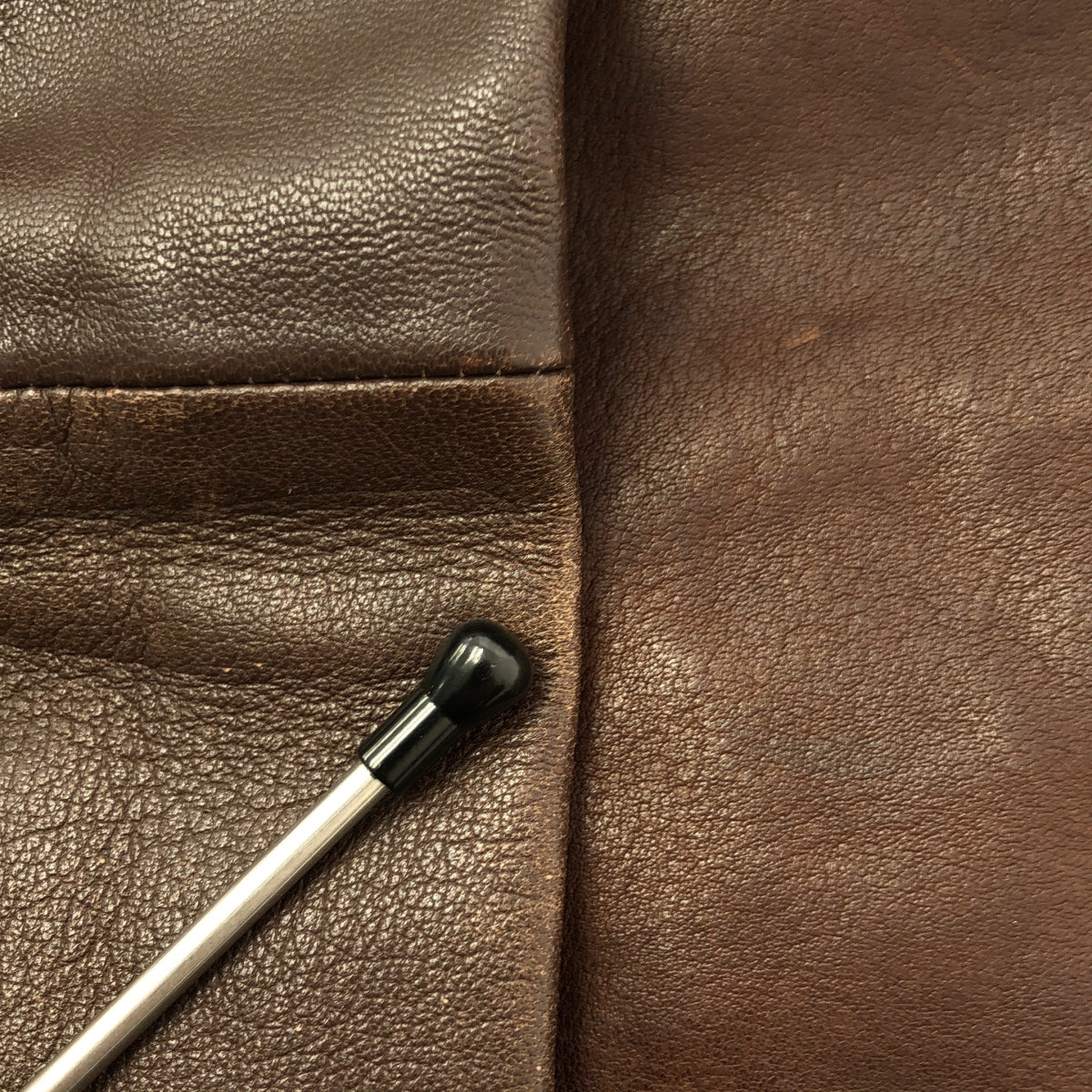 Martin Margiela / 마르탄 마르젤라 | 2000s | 가죽 스트랩 숄더백 | 브라운 | 남성