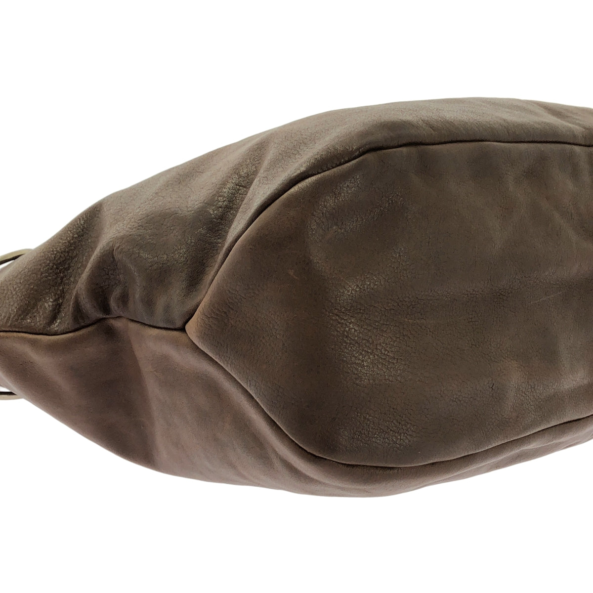 Martin Margiela / 마르탄 마르젤라 | 2000s | 가죽 스트랩 숄더백 | 브라운 | 남성