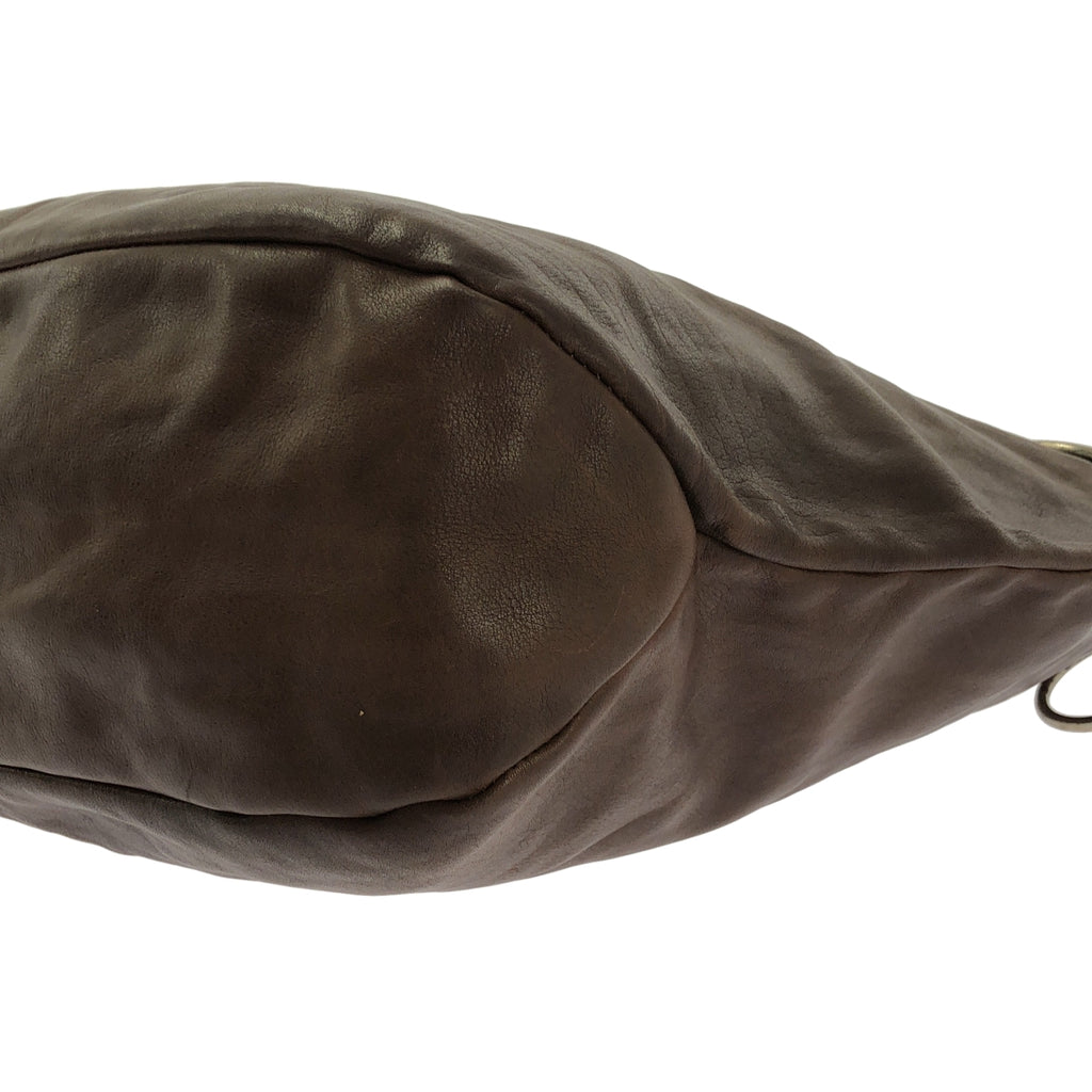 Martin Margiela / 마르탄 마르젤라 | 2000s | 가죽 스트랩 숄더백 | 브라운 | 남성