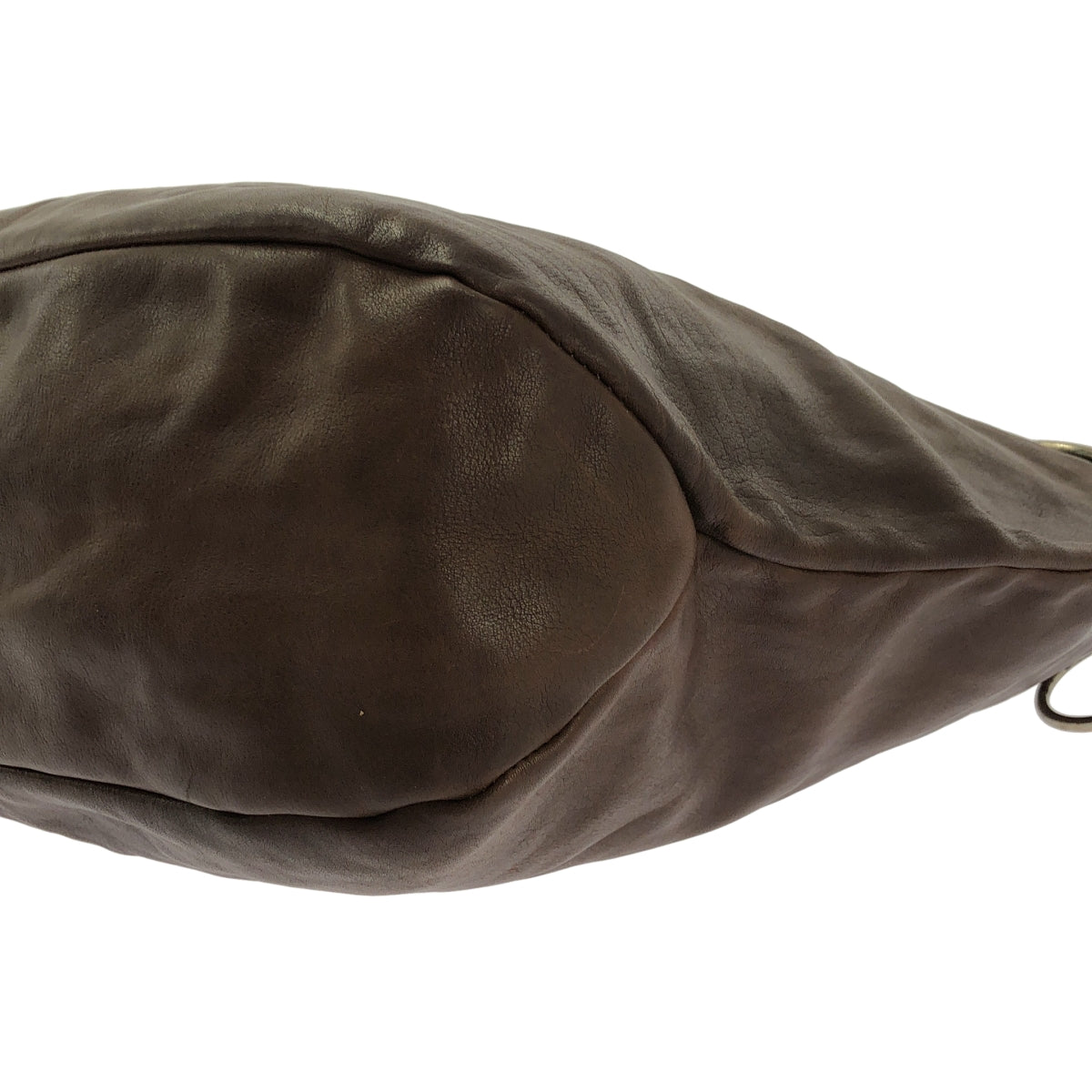 Martin Margiela / 마르탄 마르젤라 | 2000s | 가죽 스트랩 숄더백 | 브라운 | 남성
