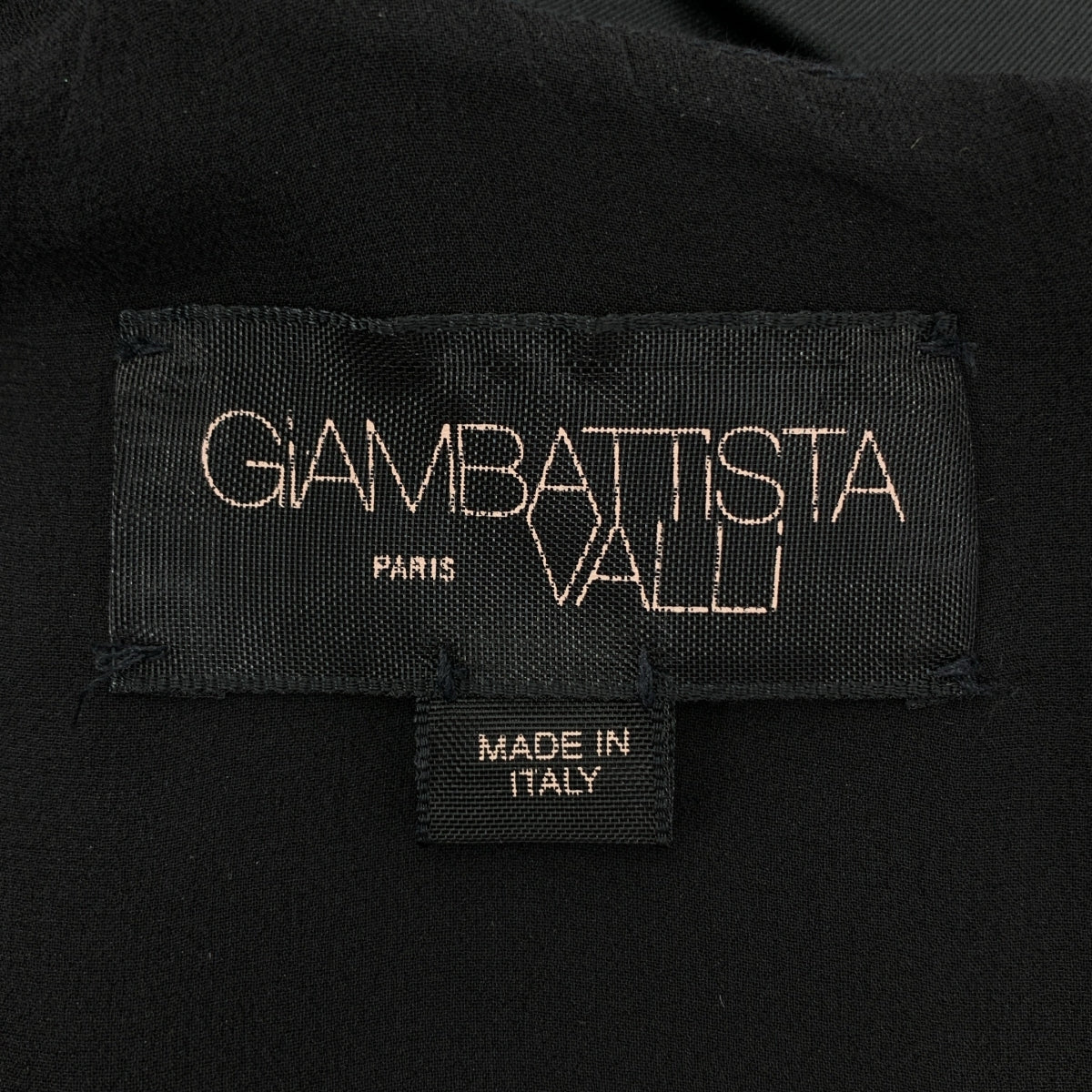【美品】  Giambattista Valli / ジャンバティスタ ヴァリ | ビッグリボン ミニドレス ワンピース | XXS | ブラック | レディース