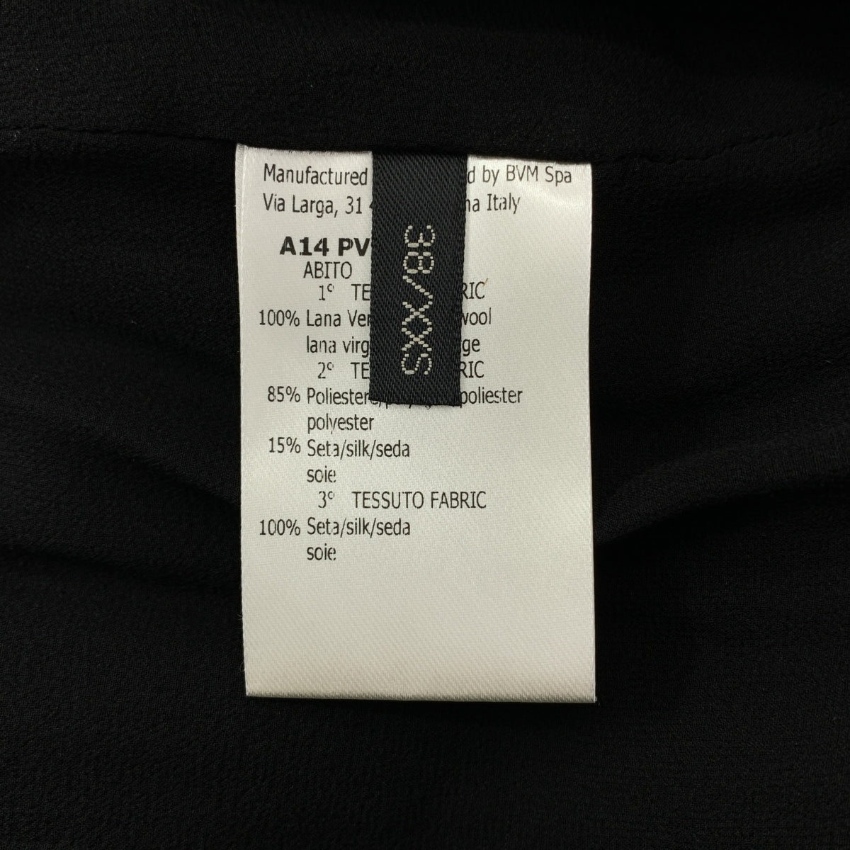 【美品】  Giambattista Valli / ジャンバティスタ ヴァリ | ビッグリボン ミニドレス ワンピース | XXS | ブラック | レディース