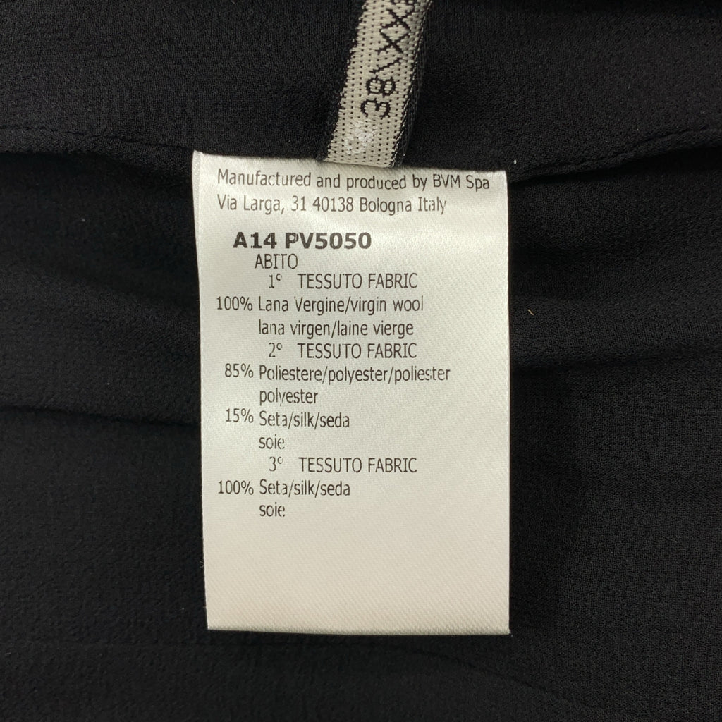 【美品】  Giambattista Valli / ジャンバティスタ ヴァリ | ビッグリボン ミニドレス ワンピース | XXS | ブラック | レディース