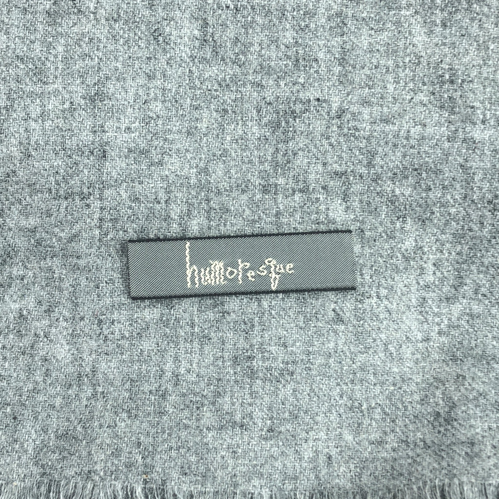 humoresque / 유모레스크 | 캐시미어 프린지 대형 스톨 |