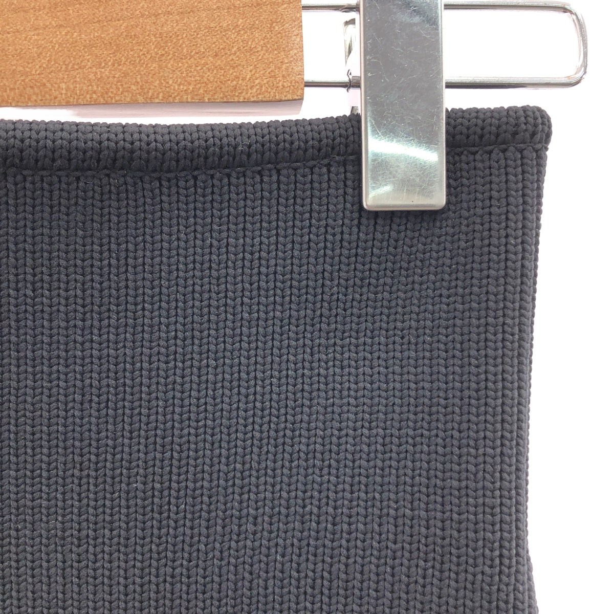 [新品] 棕褐色 | 針織緊身胸衣/束腹帶，配 Giboshi 扣環 | F 碼 | 黑色 | 女款