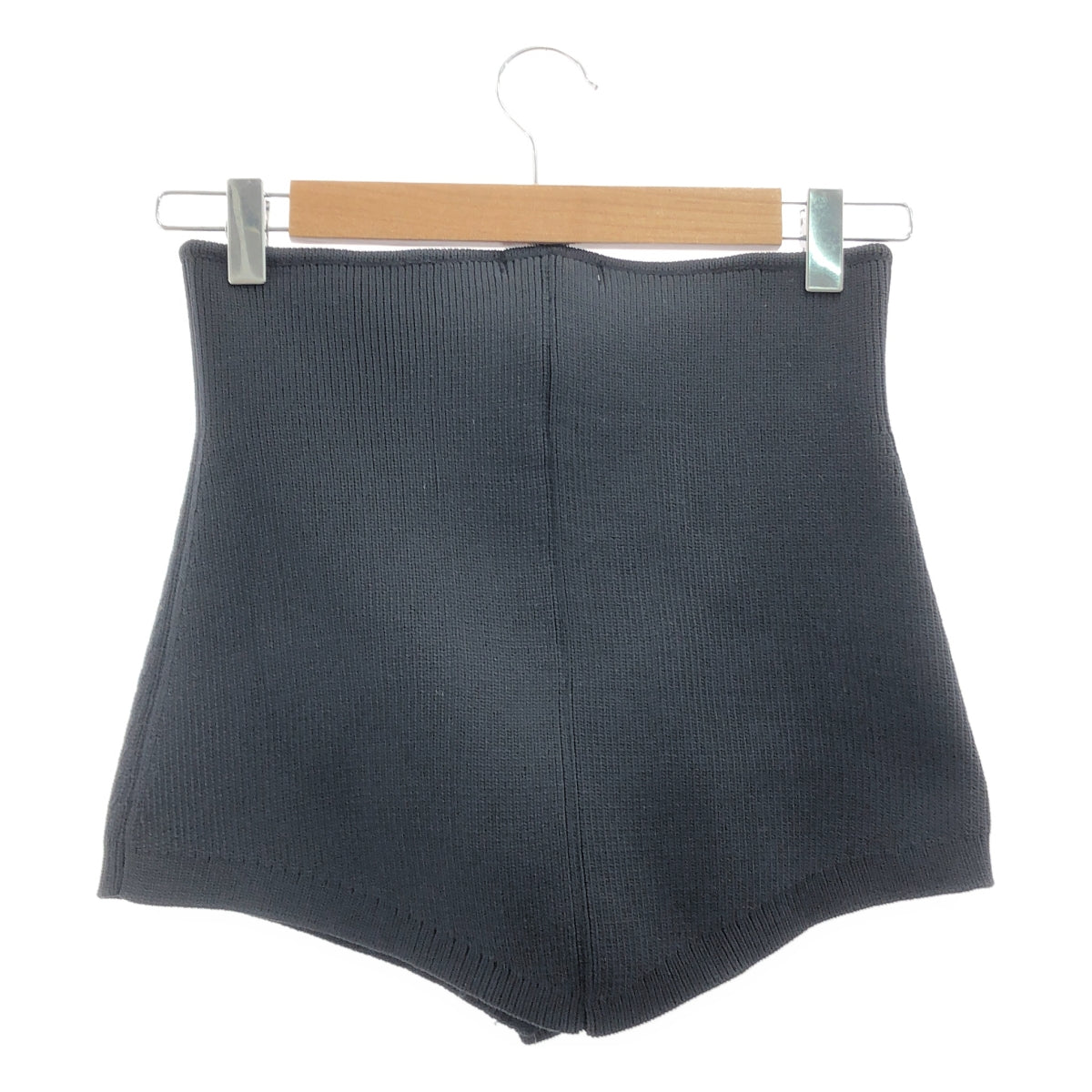 [新品] 棕褐色 | 針織緊身胸衣/束腹帶，配 Giboshi 扣環 | F 碼 | 黑色 | 女款