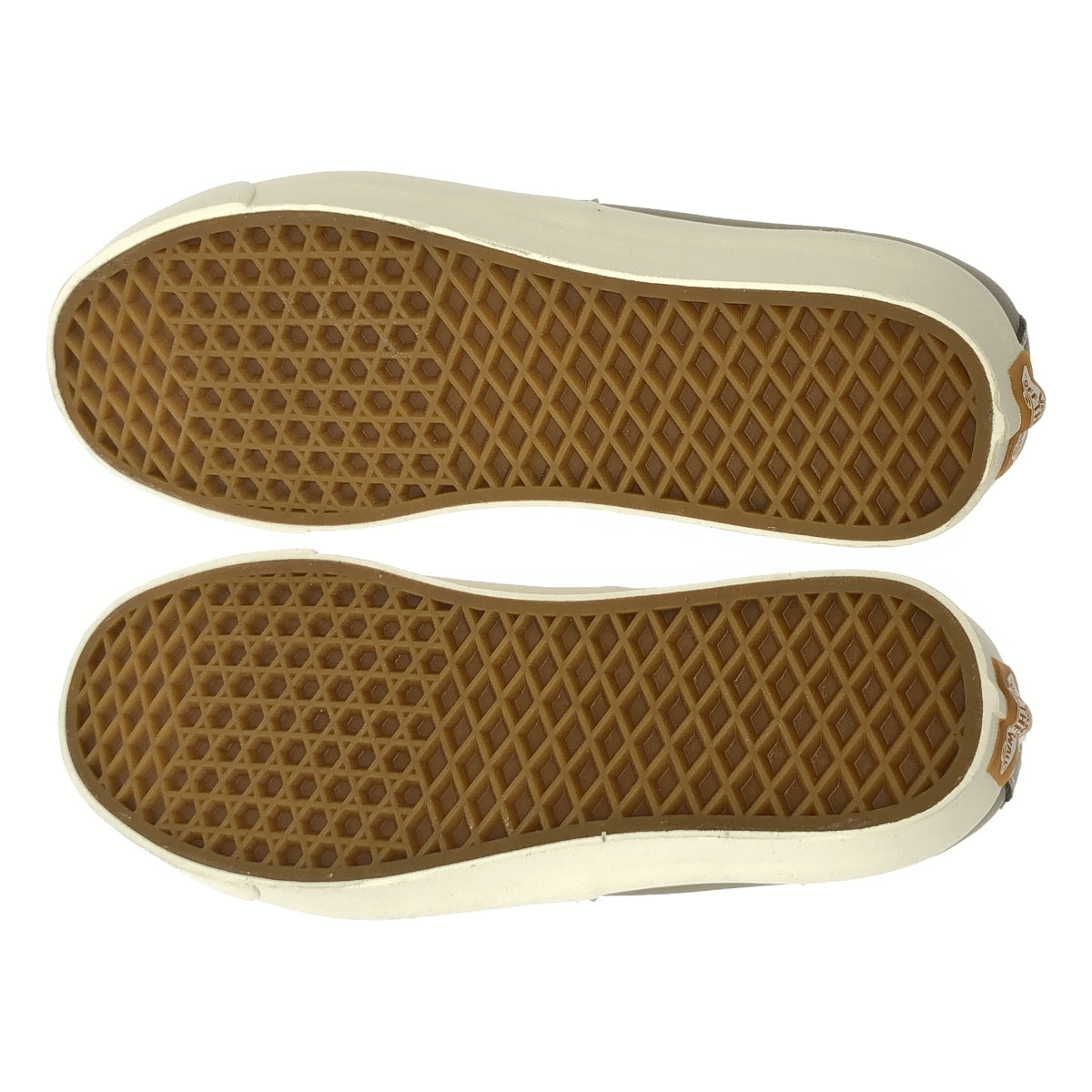 【新品】  VANS / バンズ | AUTHENTIC 44 DX ECO THEORY オーセンティック リサイクルレザー ローカットスニーカー | 26.5cm | ベージュ | メンズ