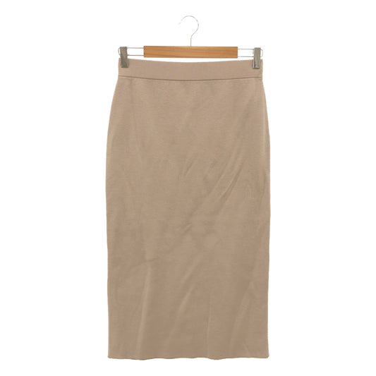 Plage | 2021AW | Milano Ribbed Skirt | 38 | Women's