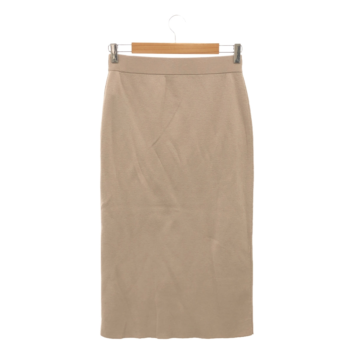 Plage | 2021AW | Milano Ribbed Skirt | 38 | Women's