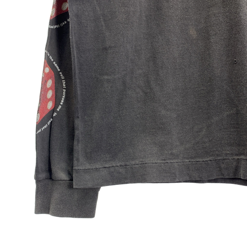 SAINT MICHAEL Mxxxxxx / Saint Michael | 長袖 TEE DICE / 復古骰子印花圓領上衣 | XL | 男款