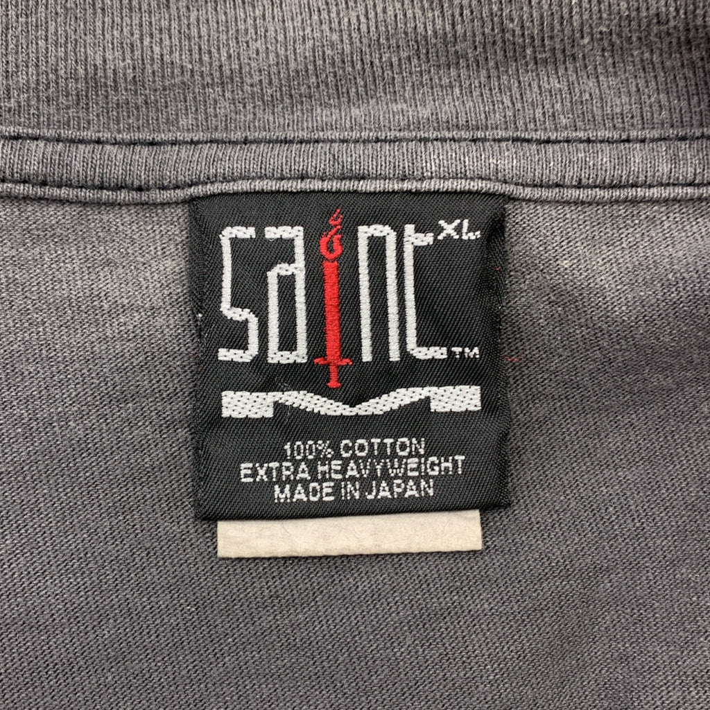 SAINT MICHAEL Mxxxxxx / Saint Michael | 長袖 TEE DICE / 復古骰子印花圓領上衣 | XL | 男款