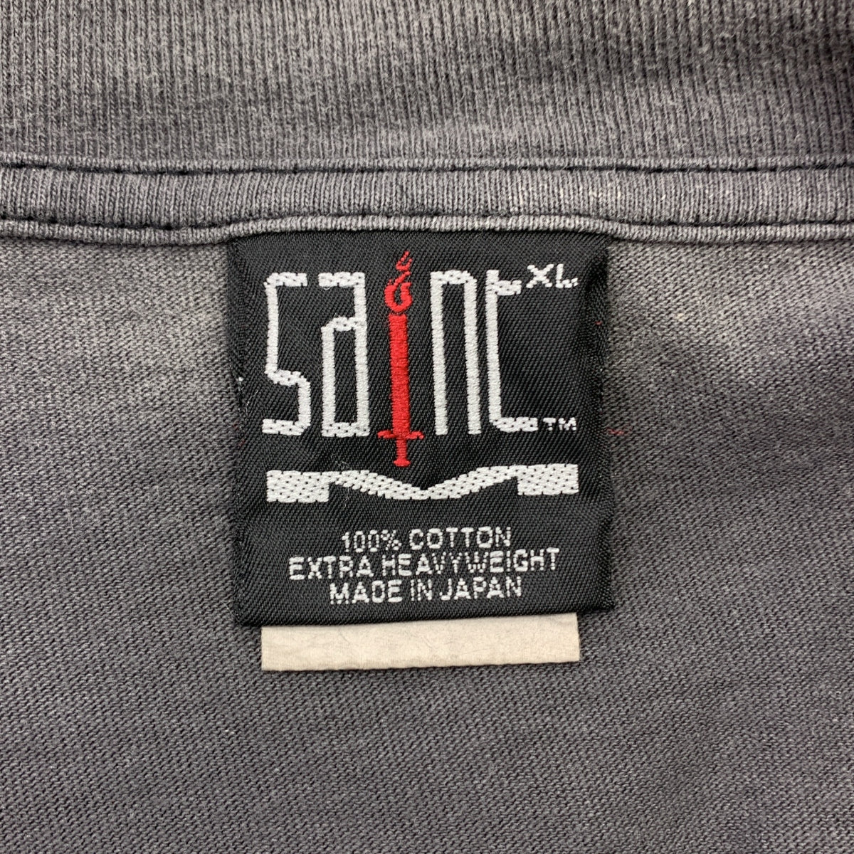 SAINT MICHAEL Mxxxxxx / Saint Michael | 長袖 TEE DICE / 復古骰子印花圓領上衣 | XL | 男款