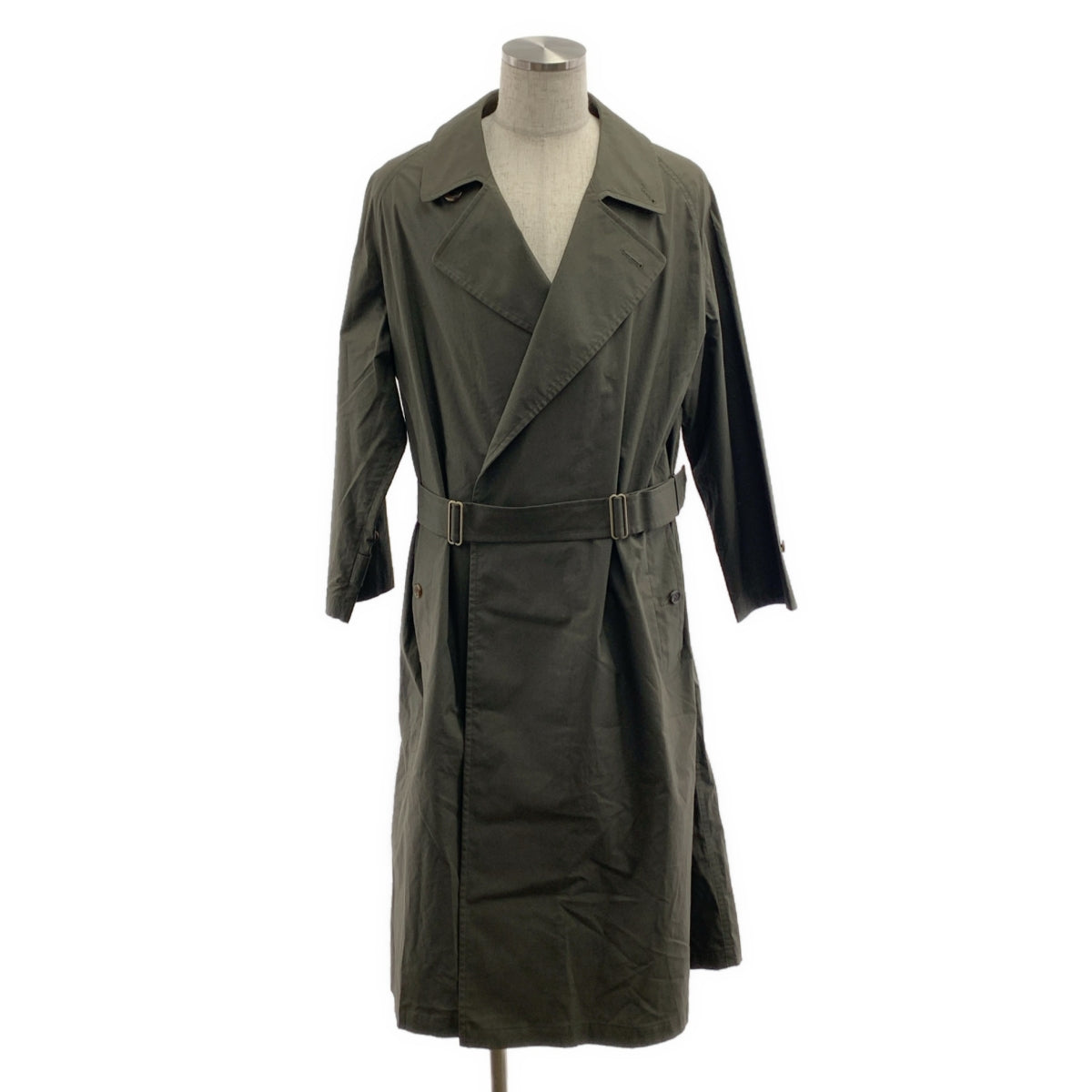 CIOTA / シオタ | コットン タイプライター タイロッケン コート | 3 | メンズ